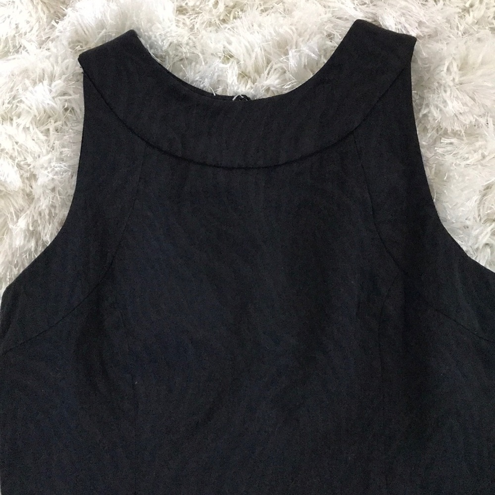 MERONA BLACK DRESS - Picture 2 of 5